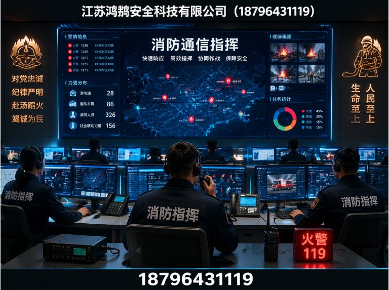 通化江苏鸿鹄安全科技有限公司展示图